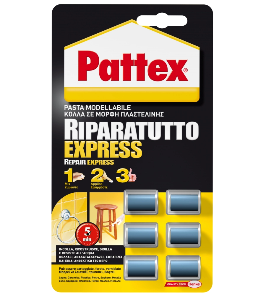 RIPARATUTTO EXPRESS MONODOSE 5X6G